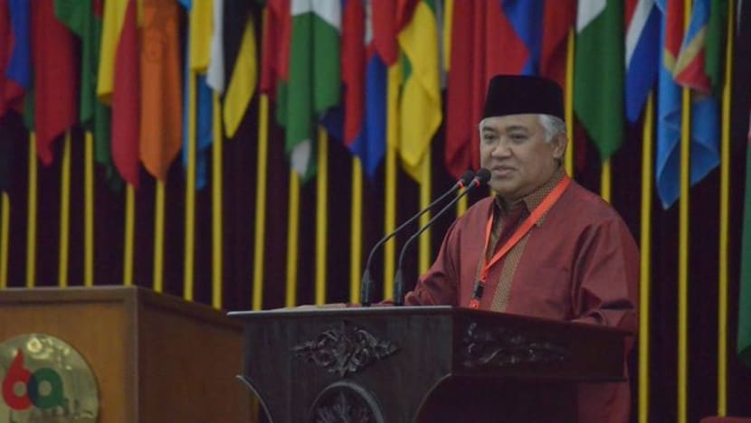 Istilah Negara Kesatuan Republik Indonesia 'bersyariah' tidak wujud, kata Din Syamsuddin