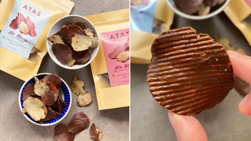 New Snack Brand Atas Leh Sells Royce-Lookalike Choc Potato Chips Named ‘Ah Lian’ & ‘Ah Huay’