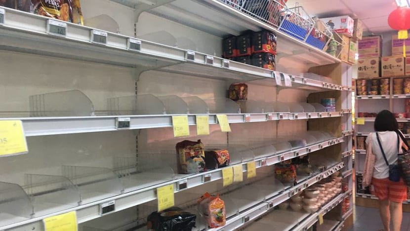 No need to rush for supplies, says Chan Chun Sing, amid reports of surge in demand No need to rush for supplies, says Chan Chun Sing, amid reports of surge in demand