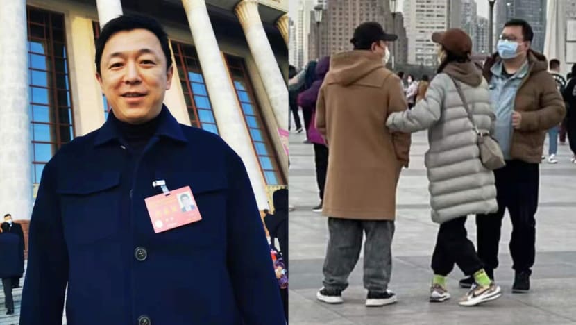 Here's How Huang Bo Responded To Talk That He’s Having An Affair After He Was Seen Linking Arms With A Woman Who Isn’t His Wife
