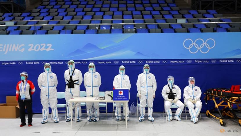 China reports jump in COVID-19 cases among Olympic athletes, officials China reports jump in COVID-19 cases among Olympic athletes, officials
