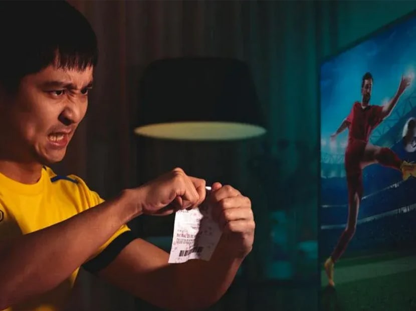 'It still hurts quite badly': Young punters lose up to S$15,000 on World Cup matches