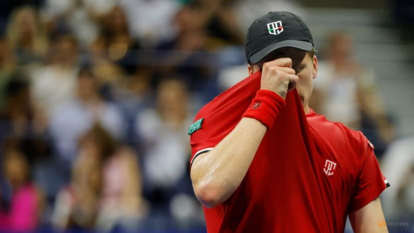 Tennis: Djokovic overcomes flat start to reach US Open quarter-finals Tennis: Djokovic overcomes flat start to reach US Open quarter-finals