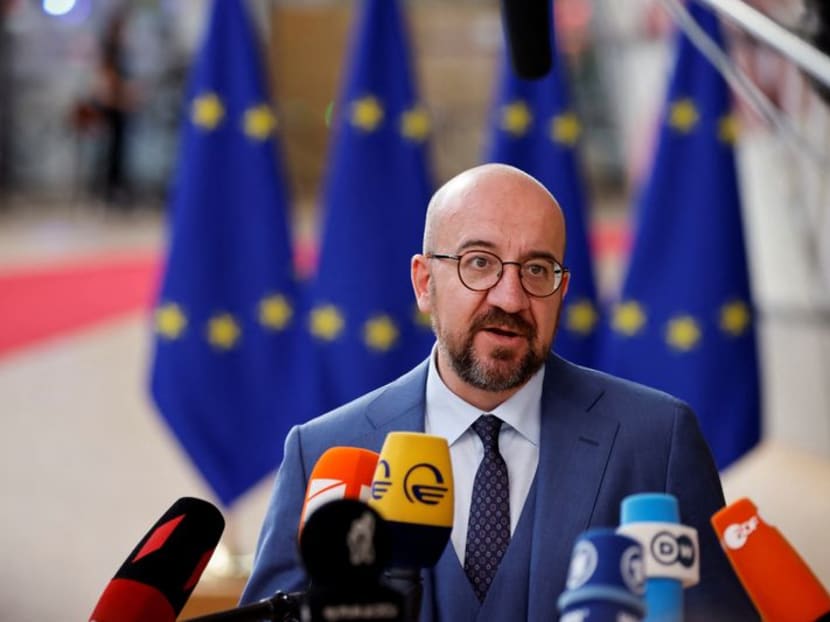 EU leaders accept Ukraine and Moldova as membership candidates - official EU leaders accept Ukraine and Moldova as membership candidates - official