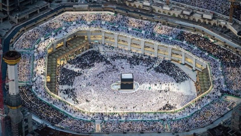 Lebih dua juta jemaah beriktikaf di Masjidil Haram pada malam 27 Ramadan Lebih dua juta jemaah beriktikaf di Masjidil Haram pada malam 27 Ramadan