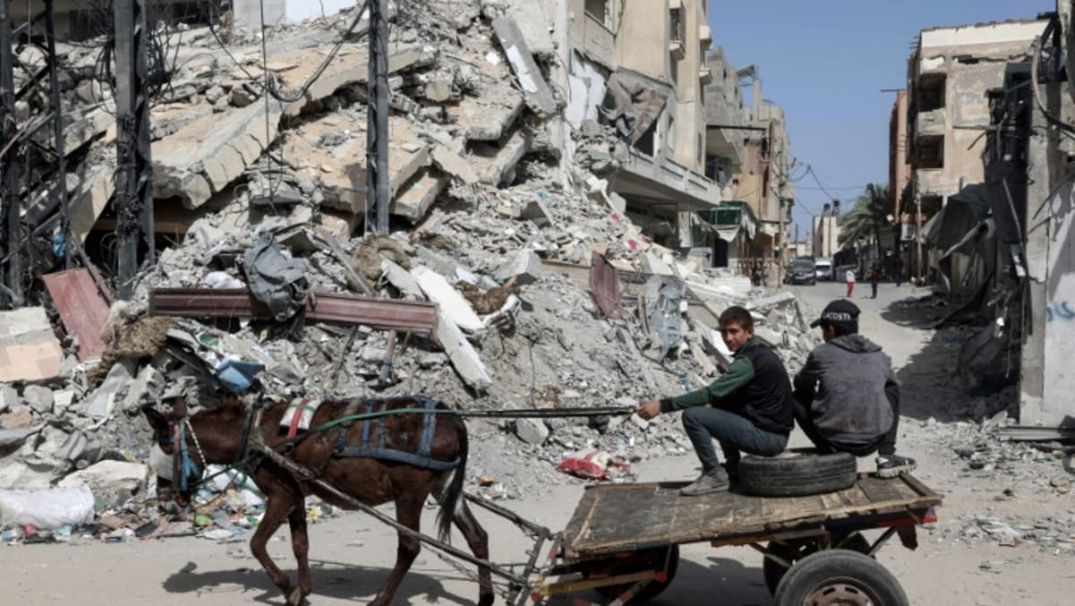 Fighting rages across Gaza amid revival of truce talks - CNA