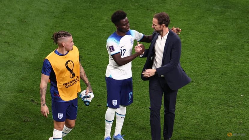 Southgate lauds England goal feast but wants more focus at the back Southgate lauds England goal feast but wants more focus at the back