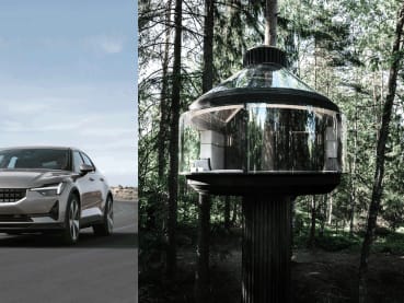 Sustainable travel: A road trip in Finland with the all-electric Polestar 2 and off-grid living at the Koja House