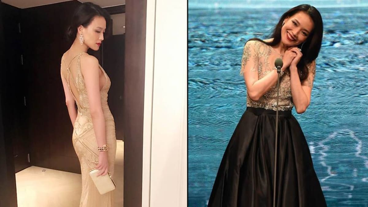 shu qi dress