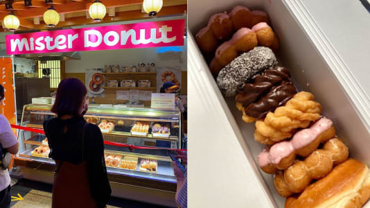 Exclusive: Mister Donut To Open Permanent S’pore Outlet In Bishan