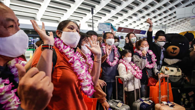 Taiwan sambut ketibaan pelawat selepas tamatkan syarat kuarantin COVID-19