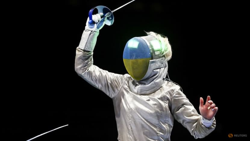 Fencing-Ukrainian fencing team likely to miss Paris 2024 Olympics, says Kharlan