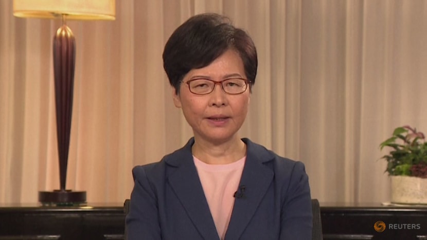 Hong Kong leader Carrie Lam says will officially withdraw extradition Bill Hong Kong leader Carrie Lam says will officially withdraw extradition Bill