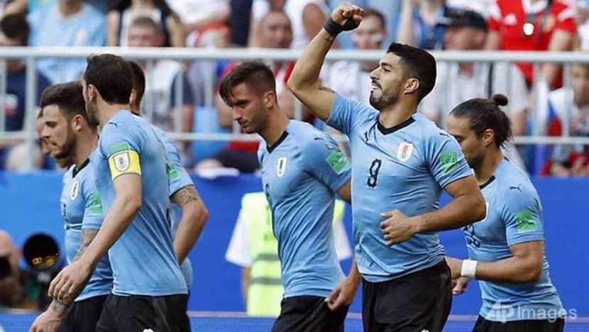 Uruguay belasah Rusia 3-0, jadi juara Kumpulan A