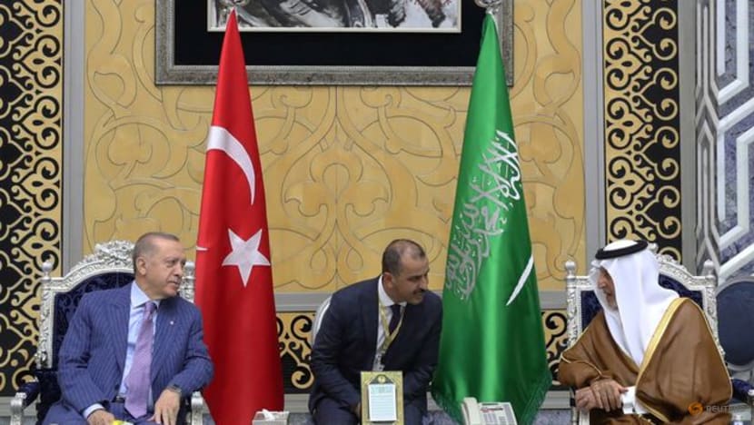 Erdogan visits Saudi Arabia hoping for new era in ties Erdogan visits Saudi Arabia hoping for new era in ties