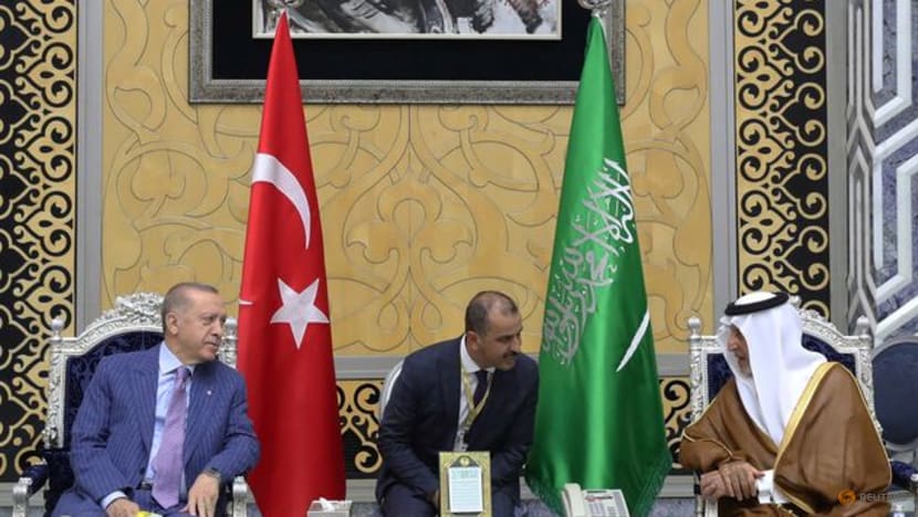 Erdogan visits Saudi Arabia hoping for new era in ties