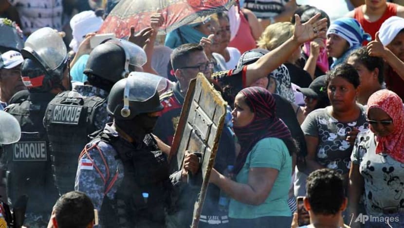 Clashes in four Brazil prisons leave 42 dead Clashes in four Brazil prisons leave 42 dead