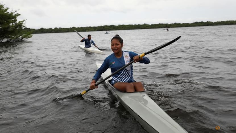 Canoeing-Brazilian indigenous canoers eyeing Olympic glory Canoeing-Brazilian indigenous canoers eyeing Olympic glory
