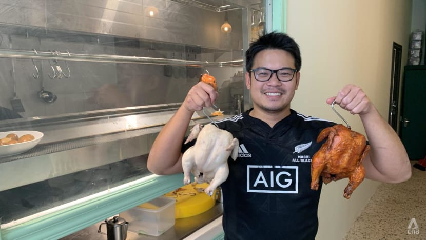 From bubble tea to chicken rice: How 3 Singaporean pilots became entrepreneurs in Qatar From bubble tea to chicken rice: How 3 Singaporean pilots became entrepreneurs in Qatar