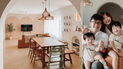 This Couple Designed Their 5-Room Resale Flat Themselves, Instead Of Hiring An Interior Designer. Here’s How They Handled The $80,000 Reno