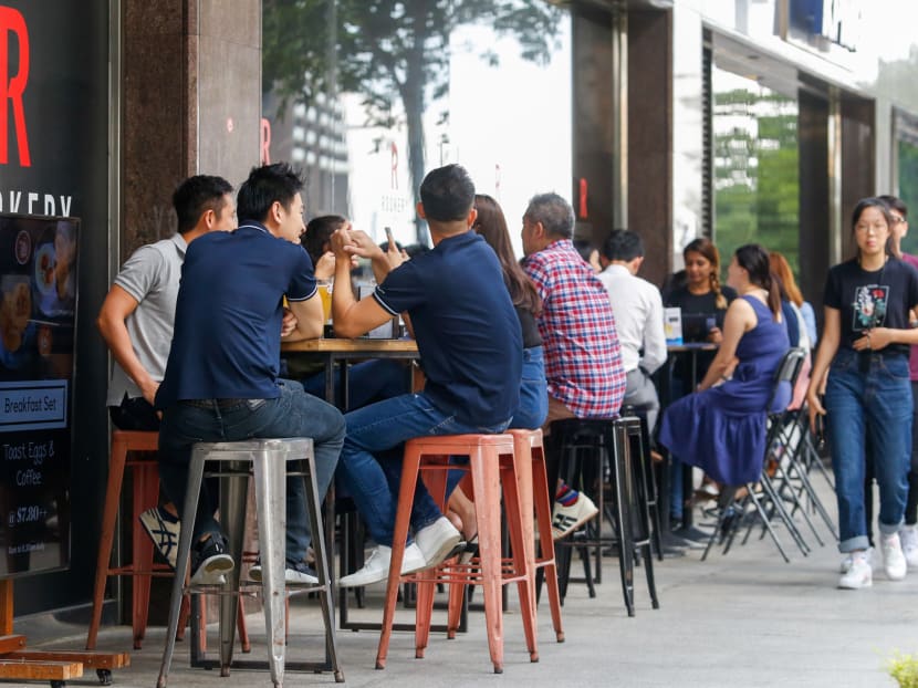 Eateries are higher-risk settings because customers who do not wear masks often linger for prolonged periods near one another, the Ministry of Health said.