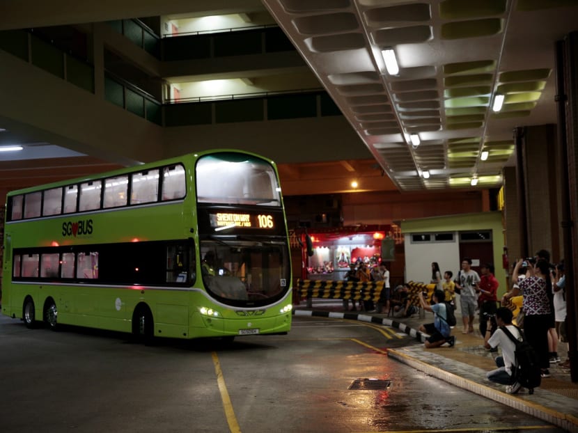 Gallery: Tower Transit begins operations as first bus rolls out