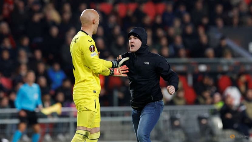 PSV fan handed two-month prison sentence for attack on Sevilla keeper PSV fan handed two-month prison sentence for attack on Sevilla keeper