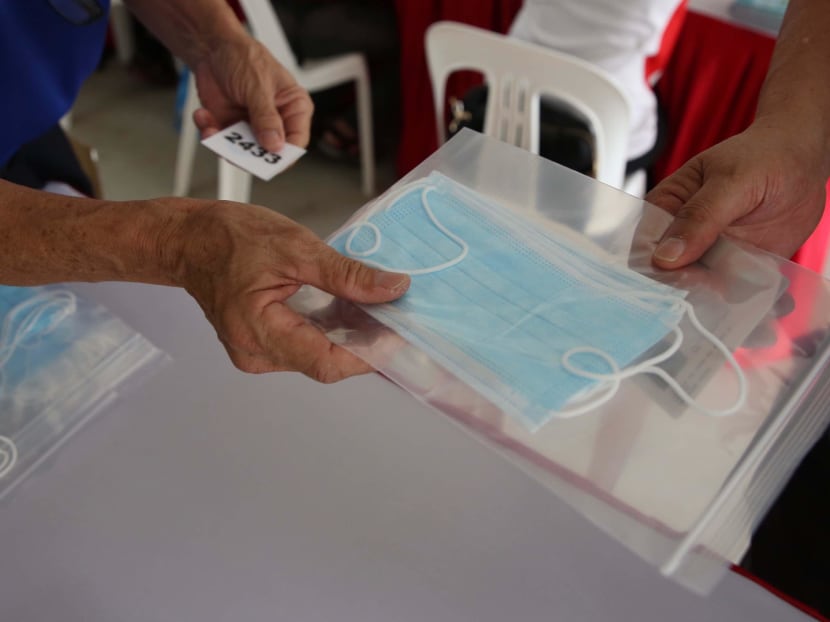 Covid-19: All S’pore households to receive reusable masks from April 5 as Govt rethinks advice on mask use, says PM Lee Covid-19: All S’pore households to receive reusable masks from April 5 as Govt rethinks advice on mask use, says PM Lee