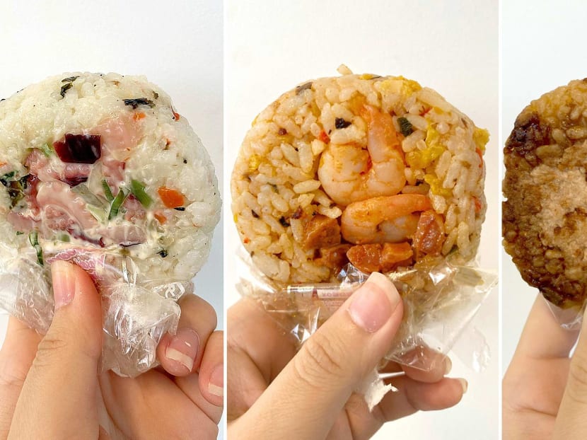We try the three new flavours, including a Fortune XO Fried Rice Onigiri.