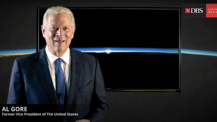 'The will to act is itself a renewable resource': Al Gore urges individuals to use their voice and vote to help tackle climate crisis 'The will to act is itself a renewable resource': Al Gore urges individuals to use their voice and vote to help tackle climate crisis