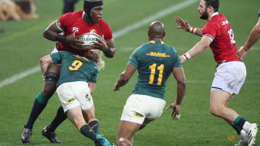 Rugby: Dominant second half sees Boks beat Lions to level series Rugby: Dominant second half sees Boks beat Lions to level series