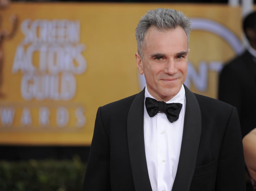Daniel Day-Lewis, seen here at the Screen Actors' Guild Awards in 2013, has said he will stop treading the boards. Photo: Invision via AP