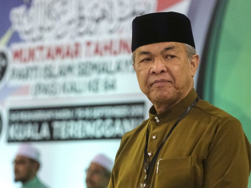 Malaysia's first Shadow Cabinet unveiled, led by opposition leader Zahid from Umno Malaysia's first Shadow Cabinet unveiled, led by opposition leader Zahid from Umno