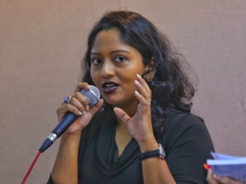 Shamini Darshni, executive director of Amnesty International Malaysia, warned that attempts to limit legitimate media freedom are ‘hallmarks of a repressive government’. Photo: Malay Mail Online