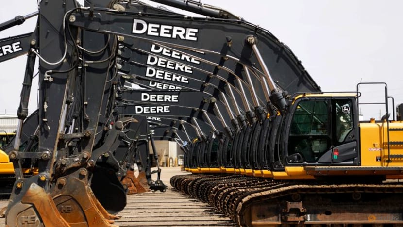 Deere, Bear Flag aim to automate tractors as 'fast as possible' Deere, Bear Flag aim to automate tractors as 'fast as possible'