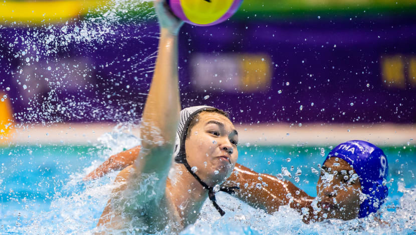 Water polo: Singapore men's team claim bronze after Thailand victory Water polo: Singapore men's team claim bronze after Thailand victory