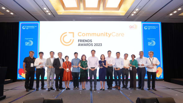 13机构获护联中心颁发“社区护理伙伴奖”