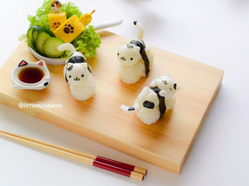 Playing with food: Making charming bentos to bond with your family