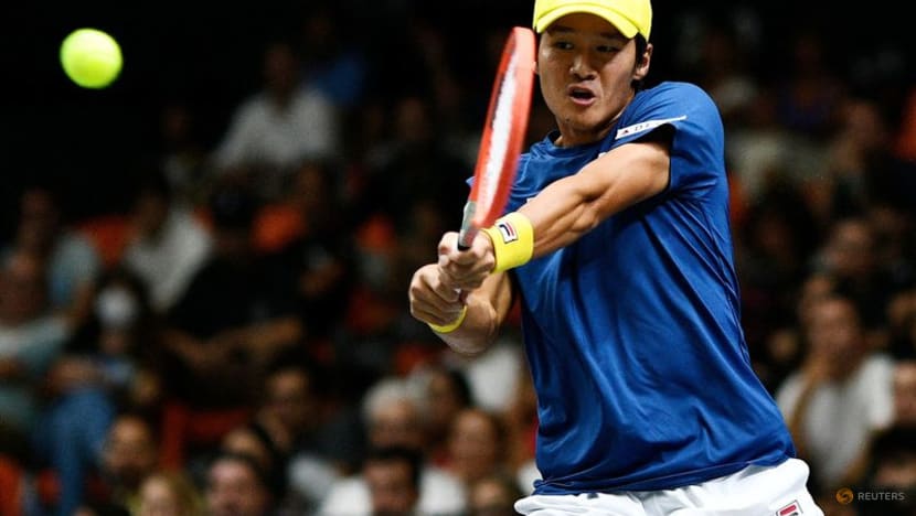 Alcaraz fires Spain into Davis Cup quarters, Italy down Sweden Alcaraz fires Spain into Davis Cup quarters, Italy down Sweden