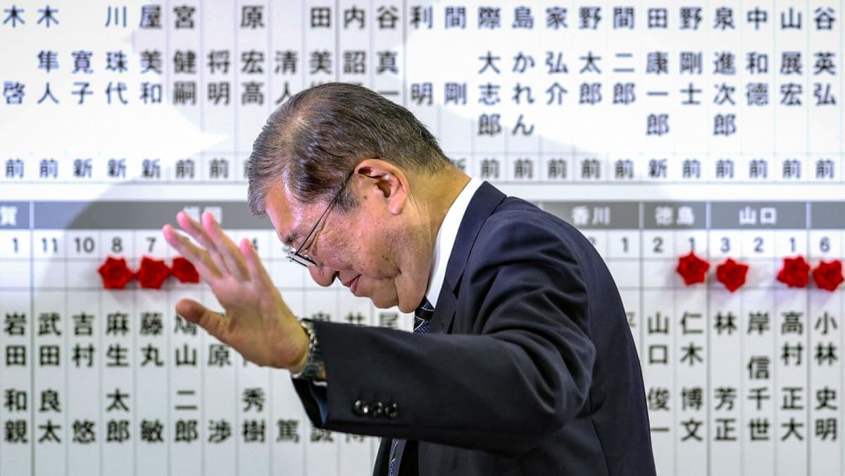 After disastrous election, what happens to Japan’s new PM?