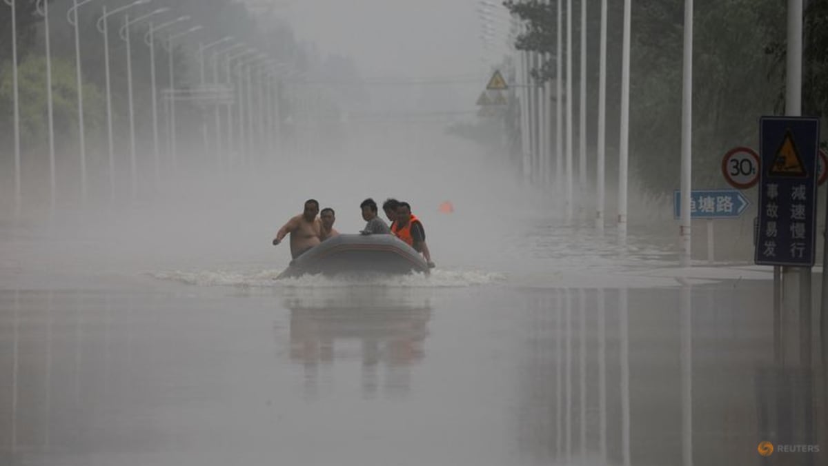 China’s northeast inundated in Typhoon Doksuri’s wake