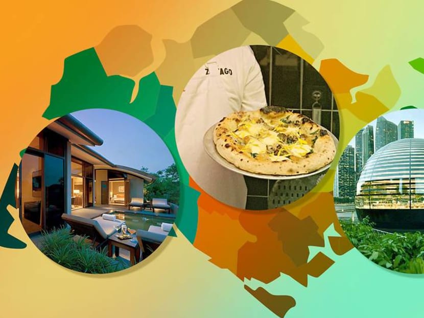 World-class food, art, hotels: The upsides of living in Singapore in a time of coronavirus