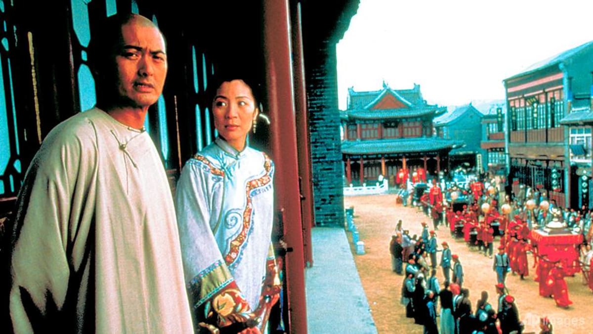 Toughest Movie Of His Life Lee Ang On Crouching Tiger Hidden Dragon 20 Years Later Cna Lifestyle