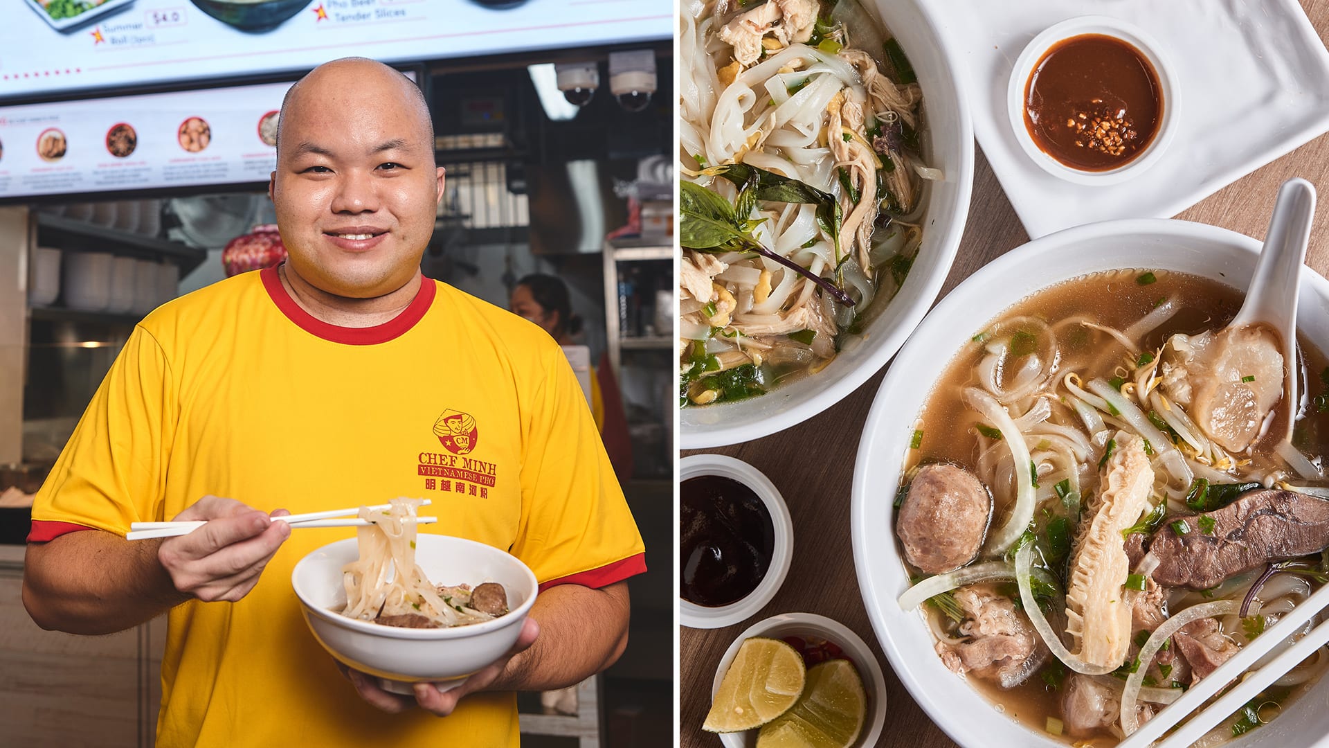 Vietnamese Chef From Five-Star Hotel Opens Bukit Batok Hawker Stall Selling $5 Pho Vietnamese Chef From Five-Star Hotel Opens Bukit Batok Hawker Stall Selling $5 Pho