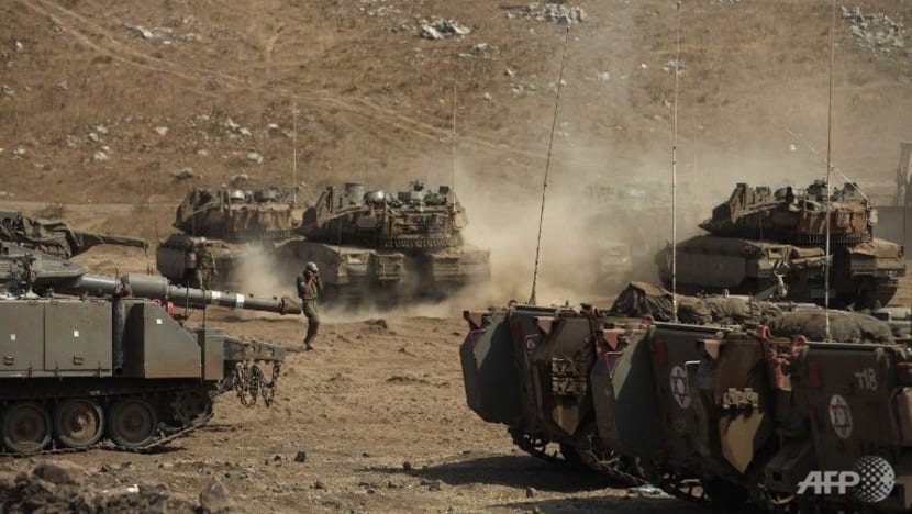 Kereta kebal Israel lepaskan tembakan balas ke arah utara Gaza