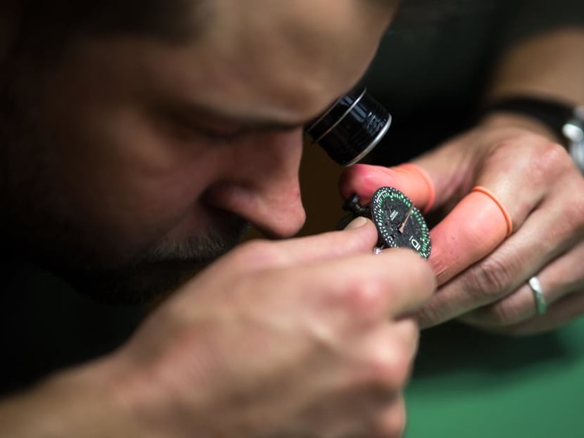 Swiss watchmaker hot sale