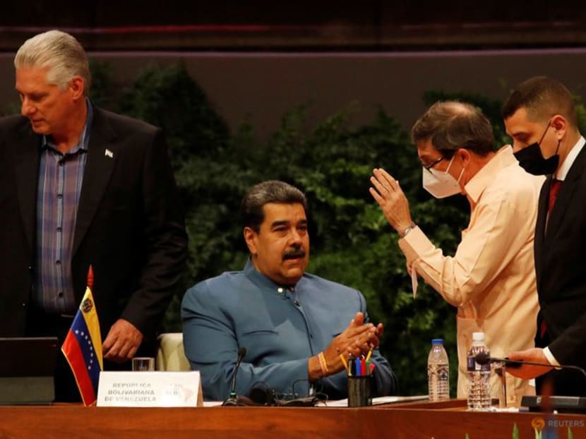 Latin American leftist bloc condemns exclusions from US-hosted summit Latin American leftist bloc condemns exclusions from US-hosted summit