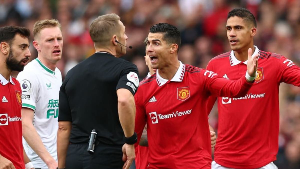 Sepak bola Newcastle membuat frustrasi Man United dan salah Ronaldo