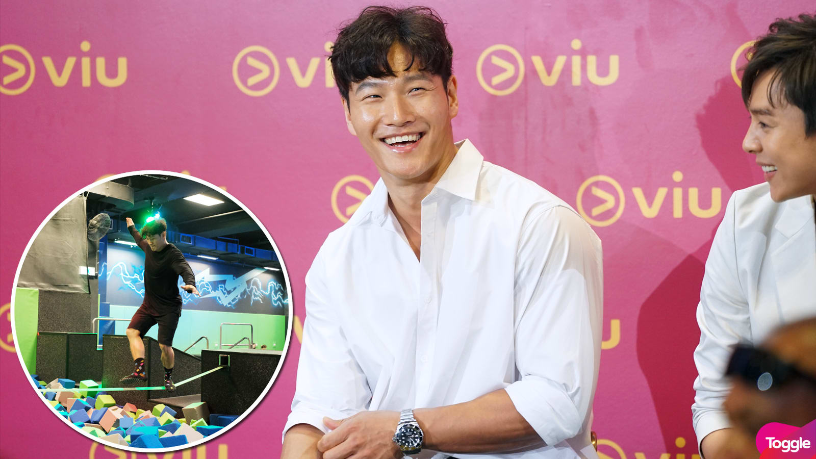 Kim Jong Kook latest news & coverage 8days