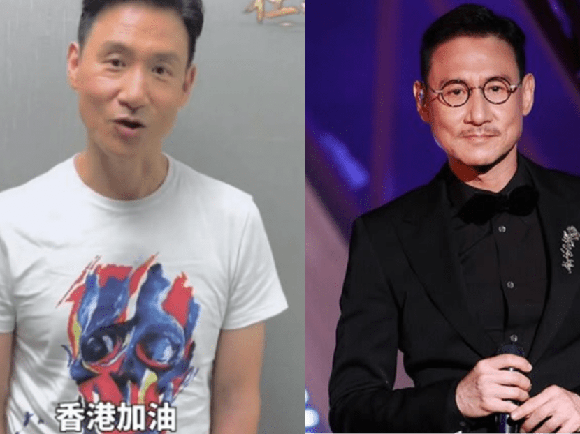 Jacky Cheung Slammed By Chinese Netizens For Saying “Hongkong, Jiayou” In Clip Celebrating 25th Anniversary Of Handover
